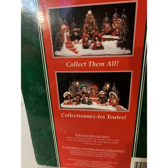 Santa's Best Rare‎ Vintage Ruth Morehead Undercover Kids Boy 12" Animated Figure - Picture 7 of 9